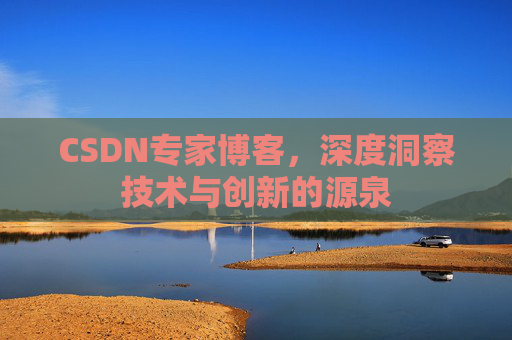 CSDN专家博客，深度洞察技术与创新的源泉